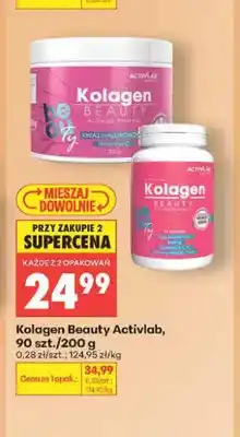 Biedronka Kolagen Beauty Activlab proszek oferta