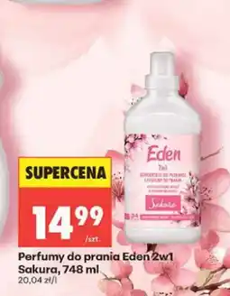 Biedronka Perfumy do prania Eden 2w1 Sakura oferta