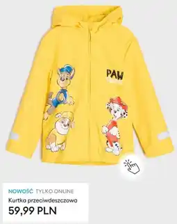 Sinsay Kurtka przeciwdeszczowa Paw Patrol oferta
