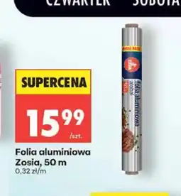 Biedronka Folia aluminiowa Zosia oferta