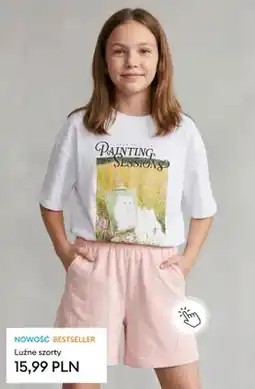 Sinsay Luźne szorty oferta