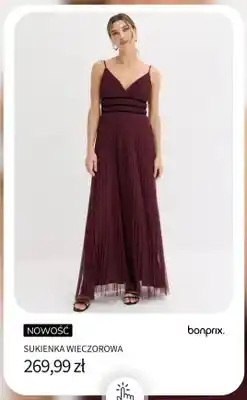 BonPrix Sukienka wieczorowa Bonprix oferta