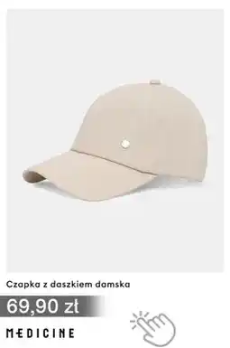 Medicine Czapka z daszkiem damska Medicine oferta