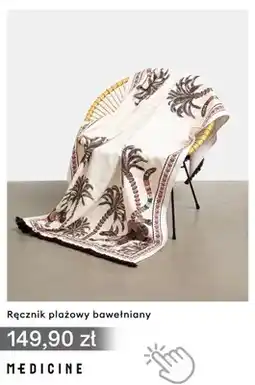 Medicine Ręcznik plażowy bawełniany Medicine oferta