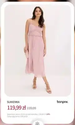 BonPrix Sukienka Bonprix oferta