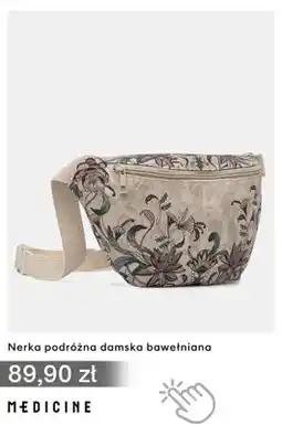 Medicine Nerka podróżna damska bawełniana Medicine oferta