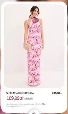 BonPrix Sukienka wieczorowa Bonprix oferta