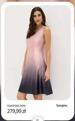 BonPrix Sukienka mini Bonprix oferta