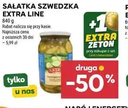 Stokrotka SAŁATKA SZWEDZKA EXTRA LINE oferta