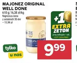 Stokrotka MAJONEZ ORIGINAL WELL DONE oferta