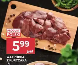 Stokrotka Wątróbka z kurczaka oferta