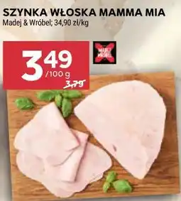 Stokrotka Szynka włoska Mamma Mia oferta