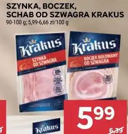 Stokrotka SZYNKA, BOCZEK, SCHAB OD SZWAGRA KRAKUS oferta