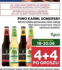 Stokrotka Piwo Karmi, Somersby oferta