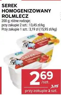 Stokrotka Serek homogenizowany Rolmlecz oferta