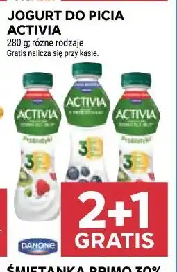 Stokrotka Jogurt do picia Activia Danone oferta