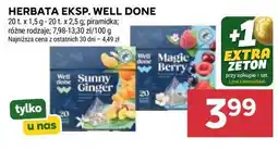Stokrotka HERBATA EKSP. WELL DONE oferta