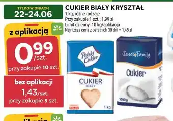 Stokrotka Cukier Biały Kryształ oferta