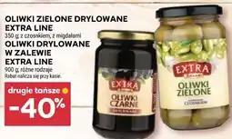 Stokrotka Oliwki zielone drylowane Extra Line / Oliwki drylowane w zalewie Extra Line oferta