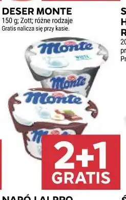 Stokrotka Deser Monte Zott oferta
