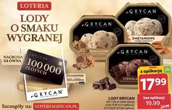 Stokrotka LODY GRYCAN oferta