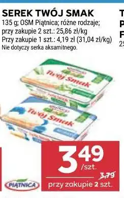 Stokrotka Serek Twój Smak OSM Piątnica oferta