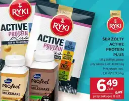 Stokrotka Ser Żółty Active Protein Plus Ryki oferta