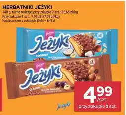 Stokrotka Herbatniki Jeżyki oferta