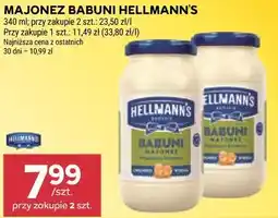 Stokrotka Majonez Babuni Hellmann's oferta