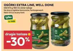 Stokrotka OGÓRKI EXTRA LINE, WELL DONE oferta