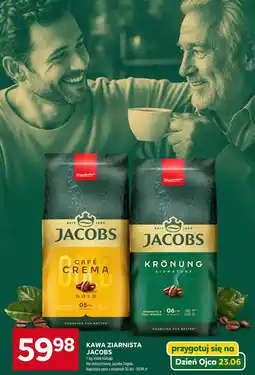 Stokrotka Kawa ziarnista Jacobs oferta