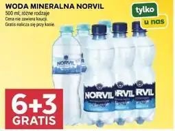 Stokrotka WODA MINERALNA NORVIL oferta