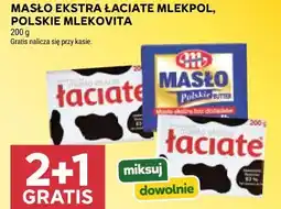 Stokrotka MASŁO EKSTRA ŁACIATE MLEKPOL, POLSKIE MLEKOVITA oferta