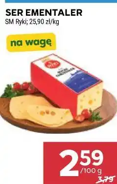 Stokrotka Ser Ementaler SM Ryki na wagę oferta