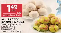 Stokrotka MINI PĄCZEK KOKOS, LIMONKA oferta