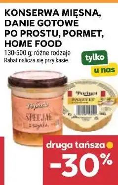 Stokrotka KONSERWA MIĘSNA, DANIE GOTOWE PO PROSTU, PORMET, HOME FOOD oferta