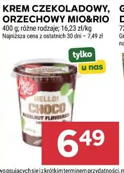 Stokrotka KREM CZEKOLADOWY, ORZECHOWY MIO&RIO oferta