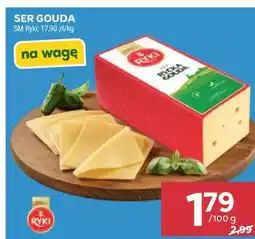 Stokrotka Ser Gouda SM Ryki na wagę oferta