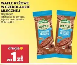 Stokrotka WAFLE RYŻOWE W CZEKOLADZIE MLECZNEJ KUPIEC oferta