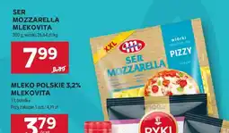Stokrotka Ser Mozzarella Mlekovita oferta