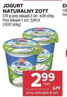 Stokrotka Jogurt naturalny Zott Primo oferta