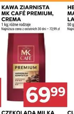 Stokrotka Kawa ziarnista MK Café Premium, Crema oferta