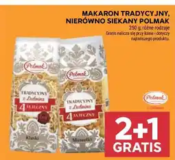 Stokrotka MAKARON TRADYCYJNY, NIERÓWNO SIEKANY POLMAK oferta