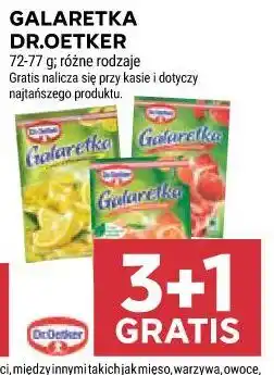 Stokrotka GALARETKA DR.OETKER oferta