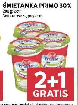 Stokrotka Śmietanka Primo 30% Zott oferta