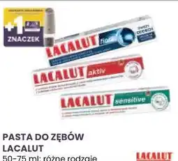 Stokrotka PASTA DO ZĘBÓW LACALUT oferta