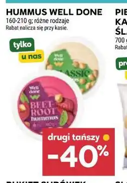 Stokrotka Hummus well done oferta