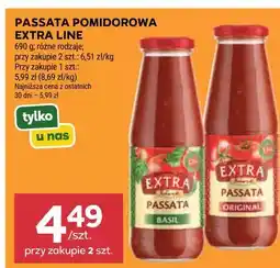 Stokrotka PASSATA POMIDOROWA EXTRA LINE oferta