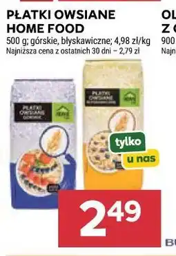 Stokrotka PŁATKI OWSIANE HOME FOOD oferta