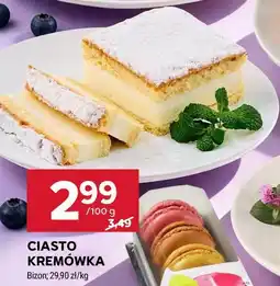 Stokrotka Ciasto kremówka Bizon oferta